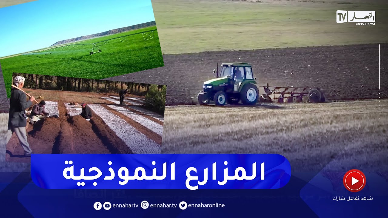 فلاحة: المزارع النموذجية مشاريع واعدة تنتظر التجسيد