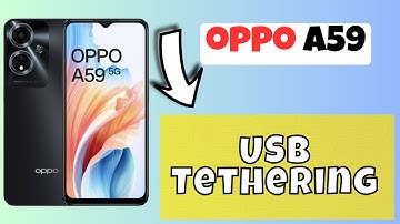 Oppo A59 USB Tethering || How to setup USB tethering || Enable USB tethering