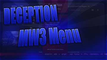 [Xbox 360] Deception MW3 Non Host Mod Menu [TU23]
