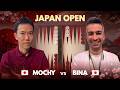 JAPAN OPEN ▸ Mochy vs Saeid Bina | Main Event - Round 3