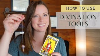 Do Psychic Divination Tools Work? How to Use Them Correctly