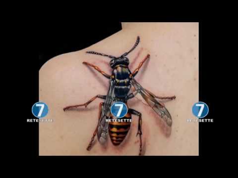 TATUAGGI IN 3D, UNA "MODA" SEMPRE PIU' SBALORDITIVA