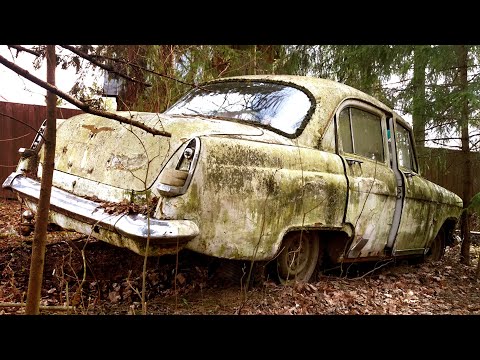 Video: GAZ Promised To Restore Abandoned Prototypes