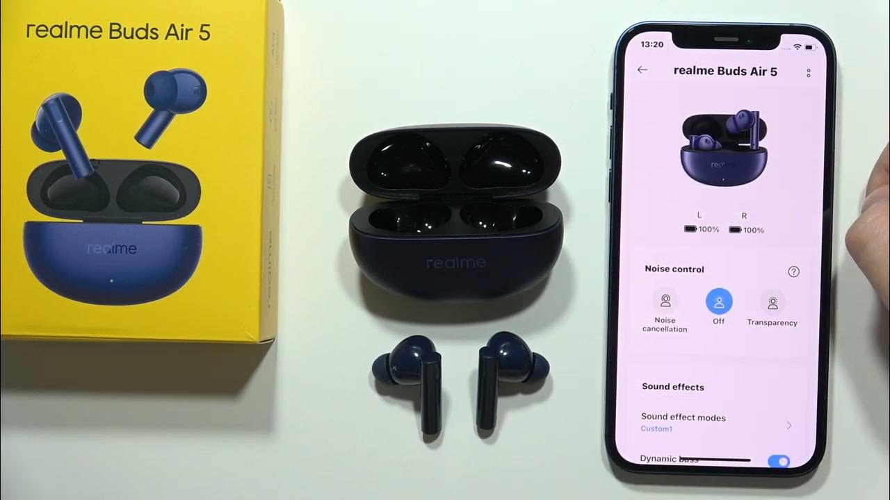 does-realme-buds-air-5-work-with-iphone-ios-youtube
