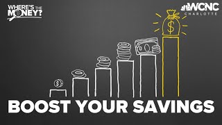 Where's the Money: helping to boost your savings