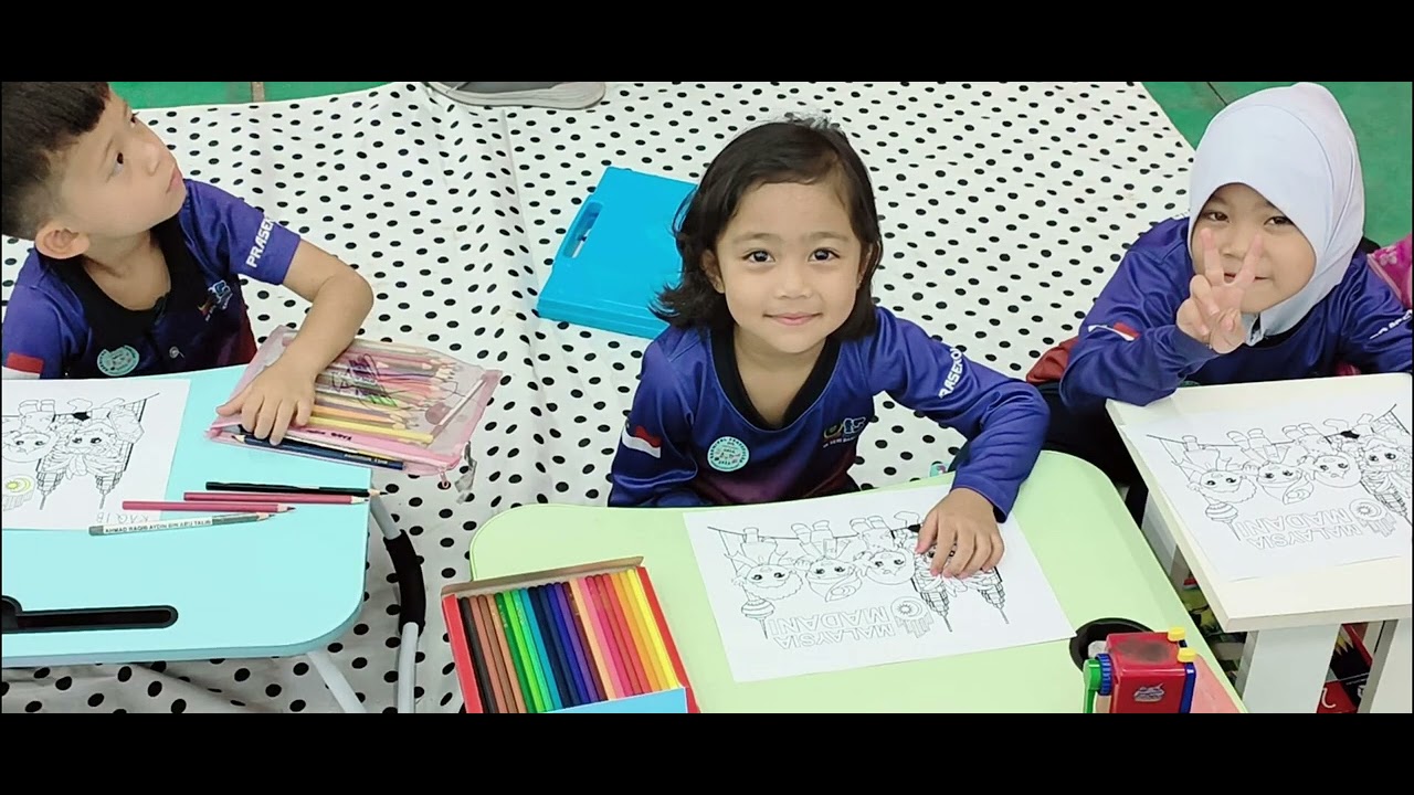 Aktiviti Tahunan Prasekolah SK Seri Bandar Melaka 2023/2024