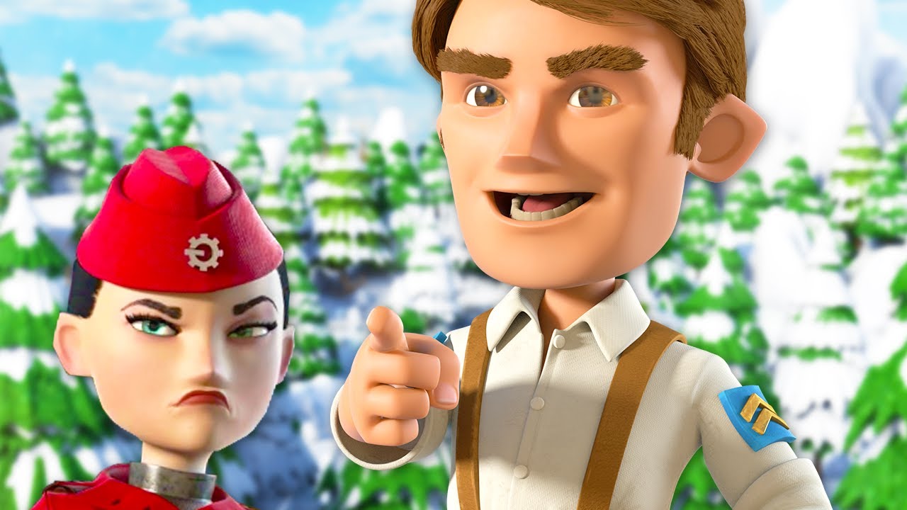 ATTACKING GEARHEART WAR FACTORY IN BOOM BEACH!