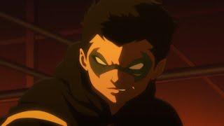 Son of Batman | Robin vs. Deathstroke