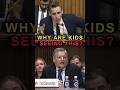 Josh Hawley GRILLS Netflix CEO Over Kids Content 😳