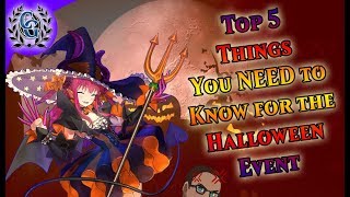 Chaldea Gurus Fg0 5 Useful Tips For The Halloween Event Na