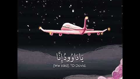 سورة ص (ايه 26) بصوت #بندر_نعمان