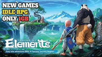 Legends Of Elements Gameplay Walkthrough (iOS,Android)