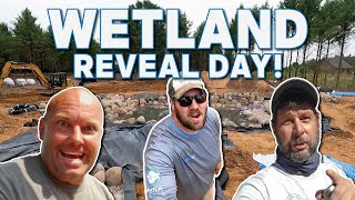 Transforming Nature: Epic Wetland & Waterfall Reveal!