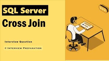 Cross Join With Example in SQL Server  | Cartesian product | Interview Question