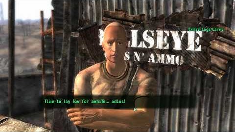 Arefu Expanded (Fallout 3 Mod) - The Sleaze