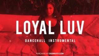 Vignette de la vidéo "Dancehall Instrumental | Afrobeat Type Beat ("Loyal Luv") 2022"