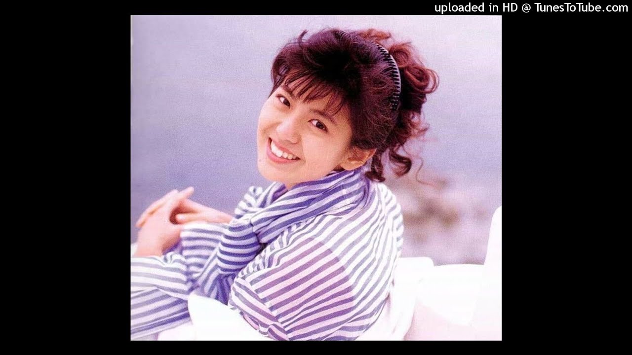 南野陽子 - サイド・シートに答えて (1990) - YouTube