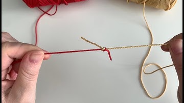 How to Join Two Yarns with a Magic Knot – Invisible & Secure!