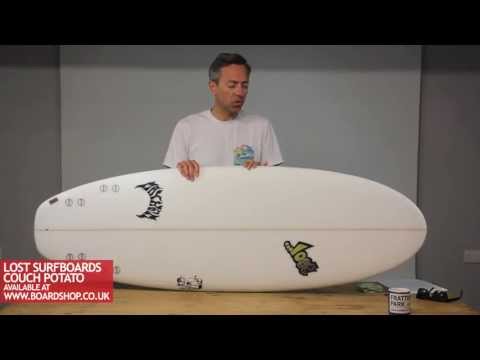 Lost Couch Potato surfboard review - YouTube