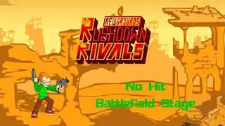 Newgrounds Rushdown Rivals - No Hit Battlefield Stage with Pico (THE FIRST EVER)