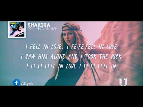 Shakira Me Enamoré English Lyrics