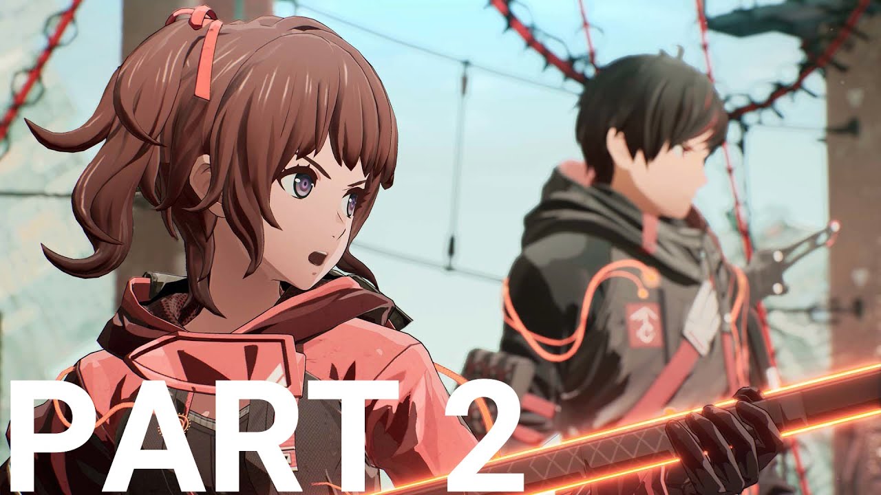 Scarlet Nexus Gameplay Walkthrough Part 2 Trusting the Path to the Future