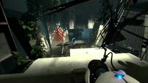 Portal 2 walkthrough - Chapter 1: Introduction