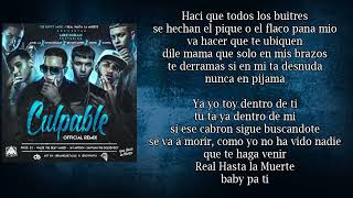 Mike Duran - Culpable Remix [Feat Anuel AA, Noriel, Darkiel, Bryant Myers, Kevin Roldan] Guide
