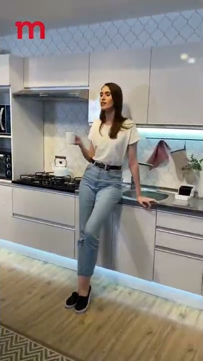 Aqui na Madesa, não faltam opções de cozinha para você se apaixonar! ❤️ #cozinhas #cozinhamodulada