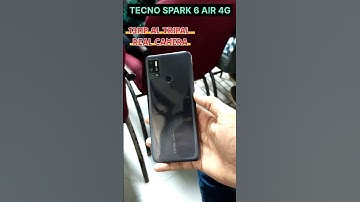 🛜"Techno Spark 6 Air: Unveiling the Budget Powerhouse" 🛜#techno#review #mobile #cameratest