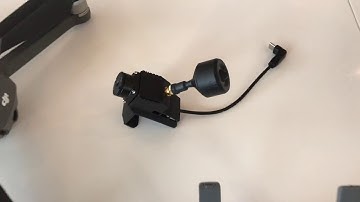 DJI Mavic 2 Pro / (DJI Mavic 2 Enterprise Dual) with Flir Boson kit and Picture-In-Picture mode