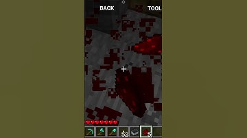 Strange redstone bug #minecraftbeta #minecraft #redstone #bug #weird