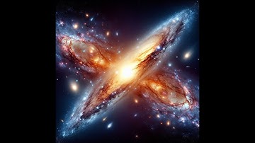 Galactic Collision: What if the Milky Way met another galaxy?