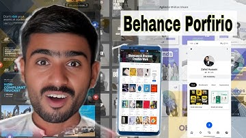 How to Create  Porfirio In Behance Apps