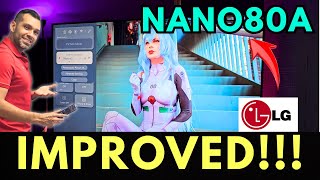 LG NANO80A NANOCELL 2025: FAST AND HONEST REVIEW / Is it Recommended? 😎🔥