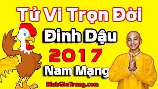 Tử vi trọn đời 2017 nam mạng: Tuổi nhỏ lao đao nhưng giàu sang vào hậu vận - Tử vi trọn đời Đinh Dậu screenshot 1