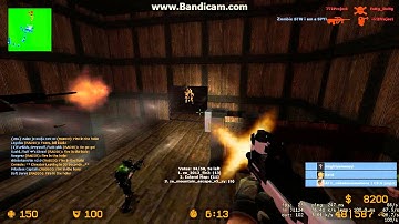 Counter-Strike: Source - Zombie Escape Mod - ze_DOOM_v1_1 - on pF