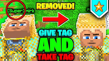 🏷 HOW TO REMOVE CUSTOM TAGS (And Give!) | @XREALM 🐼