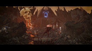 Moving Mediations 3d Render Challenge - Submission #pwnisher - Hell