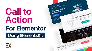 Call To Action with ElementsKit | All-in-One Addon for Elementor