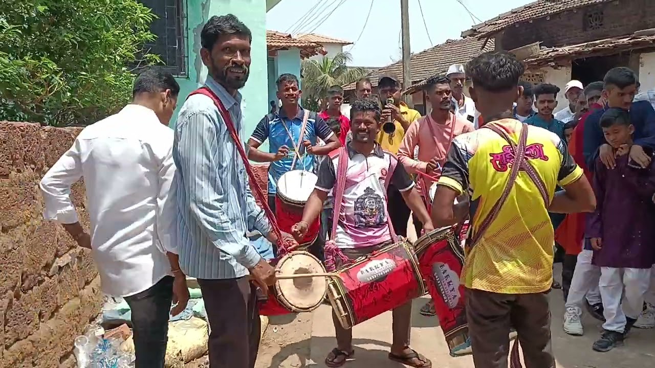 खालुबाजा शेल प्रशांत सकपाळ (बारक्या)🔥🥁🎺📱8237583403