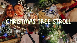 DISNEY SPRINGS CHRISTMAS TREE STROLL 2022