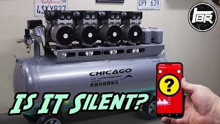 Silent Compressor??? Chicago Air Hush 150 Compressor Review