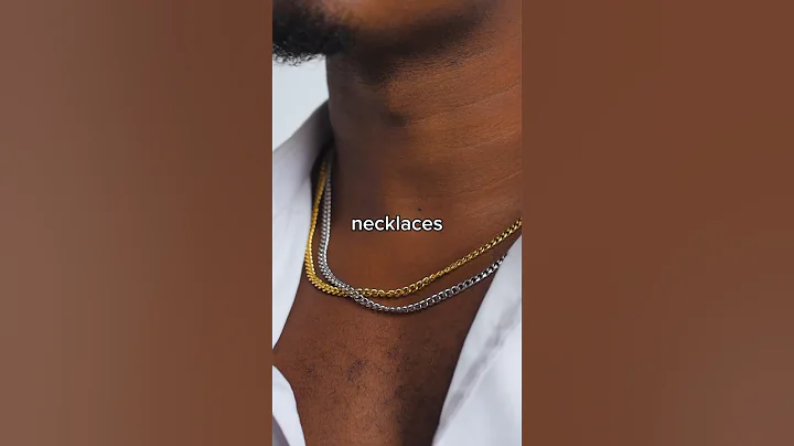 Guys, You're Wearing the Necklaces WRONG! - DayDayNews