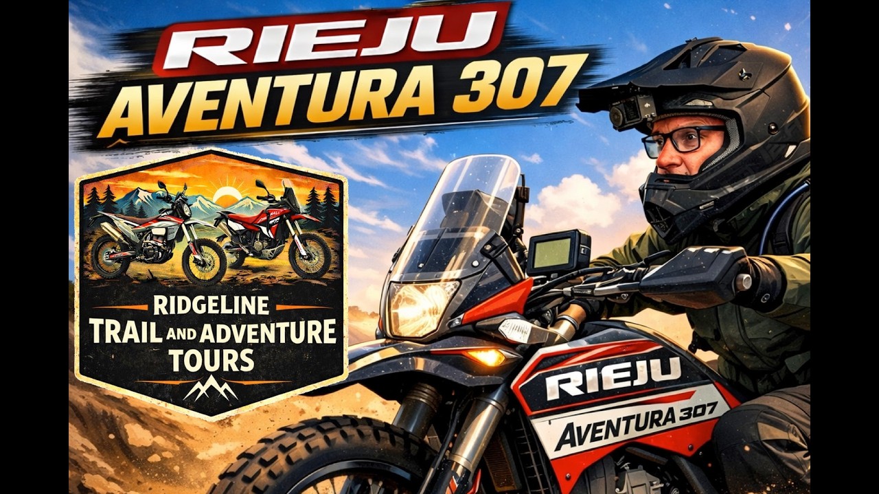 Rieju 307 Aventura Rally (RidgeLine Trail&Adv Tours)