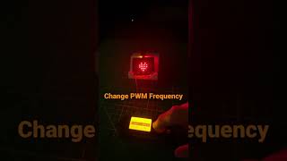 Flipper Zero x BBC micro:bit LED light heart using Pulse Width Modulation