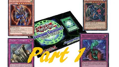 Opening Six Legendary Collection: Yugi's World Boxes|  Part 1 of 2