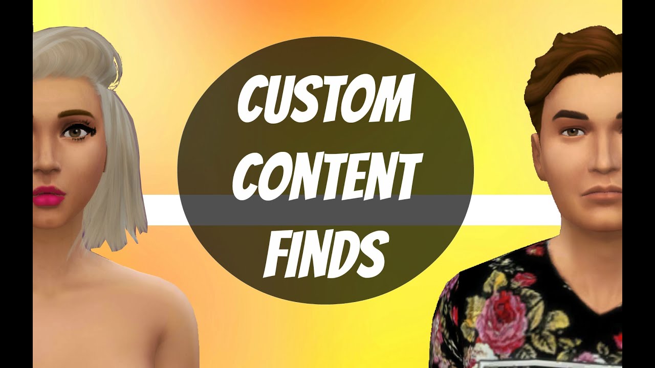 sims 4 pc custom content