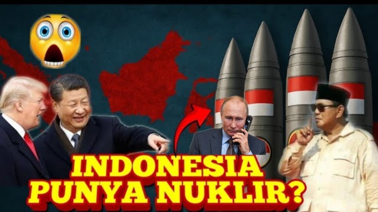 🔴 INDONESIA PUNYA NIKLIR?‼️ Tingkatkan Alutsista Produksi Dalam Negeri Karya Anak Bangsa Apa Saja?