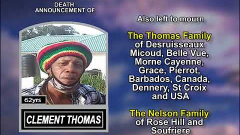 Clement Thomas long